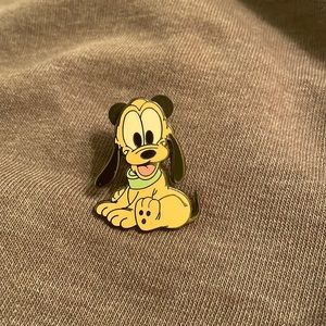 Cute Pluto Puppy Disney Trading Pin 2007